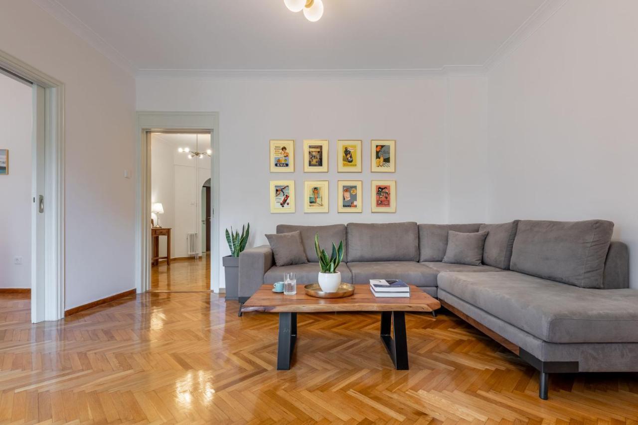 Luxury Museum Apartment Athena Exterior foto